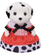 Calico Critters Dalmation Family - Set of 4 Figures