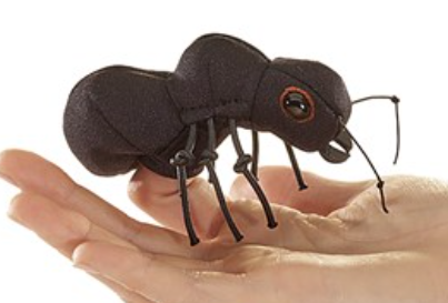 Folkmanis Mini Ant Finger Puppet