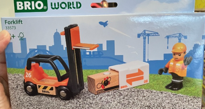 Brio Forklift #33573 - Little Pickles Toy Store