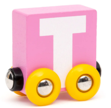 Brio Letter Trains A-Z #36061
