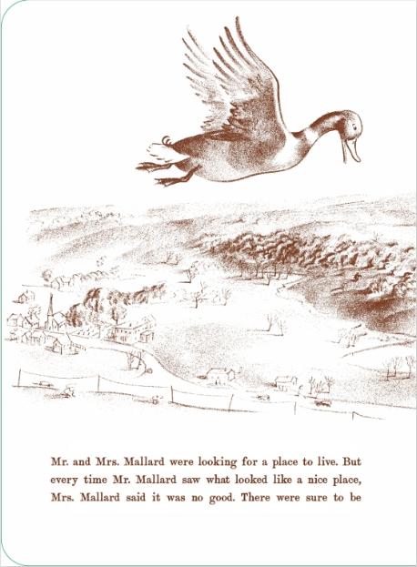 Make Way for Ducklings by Robert McCloskey