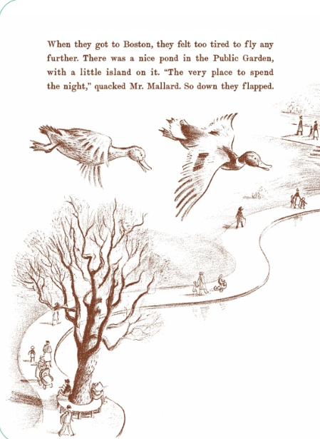 Make Way for Ducklings by Robert McCloskey