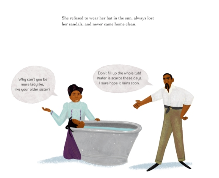 Small-Girl Zora and the Shower of Stories