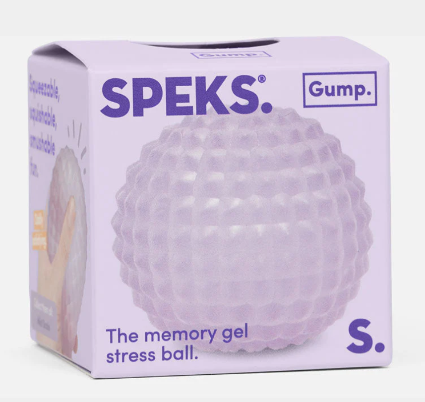 Speks Gump Surface Stress Balls (No Returns or Refunds)
