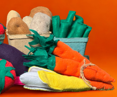 Grocery Bag - Fruit & Vegetables