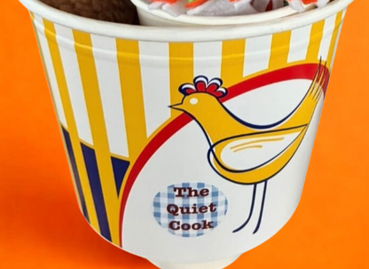 Bucket of Fried Chicken (with fries & coleslaw)