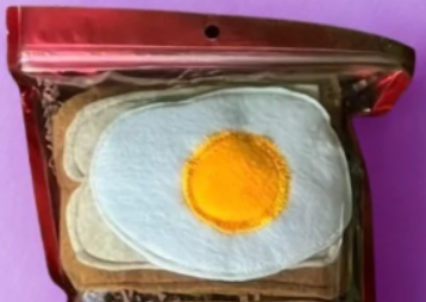 Bacon, Egg & Cheese Sandwich