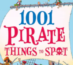 1001 Pirate Things to Spot Puzzle Book