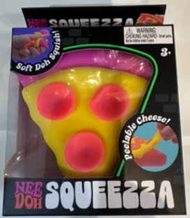 NeeDoh! Squeeza Squeeze Toy (No Returns or Refunds)