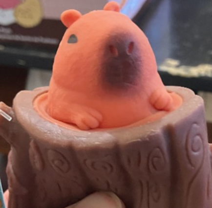 Squeeze n' Pop Capybara