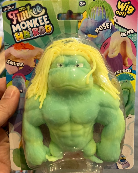 Funkee Monkee Hairdo