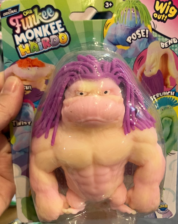 Funkee Monkee Hairdo