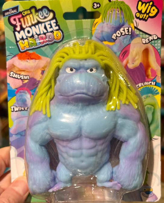 Funkee Monkee Hairdo