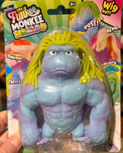 Funkee Monkee Hairdo