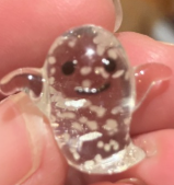 Glow in the Dark Ghost Charm