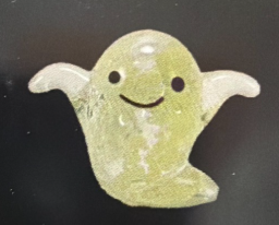 Glow in the Dark Ghost Charm