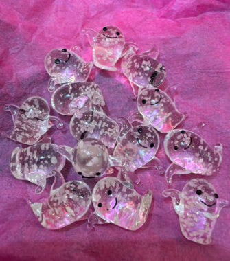 Glow in the Dark Ghost Charm