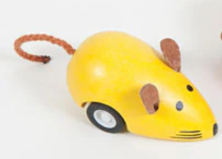 Mouse Racers - Blue, Red, Yellow