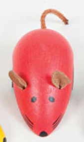 Mouse Racers - Blue, Red, Yellow