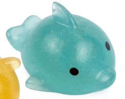Jumbo Glitter Mochi Squeeze Toy