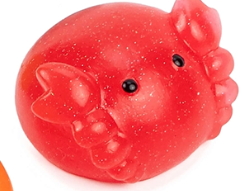 Jumbo Glitter Mochi Squeeze Toy