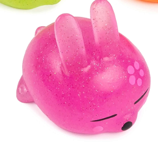 Jumbo Glitter Mochi Squeeze Toy