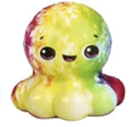 Octosquish Squeeze Toys