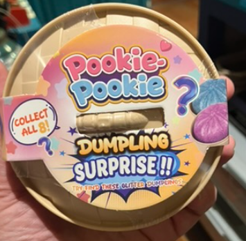 Pookie-Pookie Glitter Dumpling Surprise!!   (No Returns or Refunds)