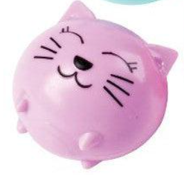 Splat Pets Squeeze Toys -Purple Cat, Blue Bunny or Pink Pig