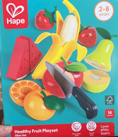 Healthy Fruit Playset