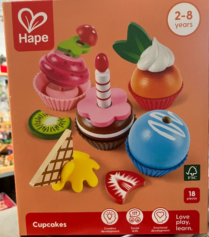 Hape Cupcakes