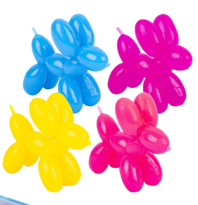 Stretchy Balloon Dog
