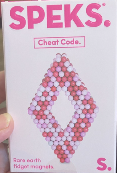 Speks 432 Pixel Mini Magnet Toys