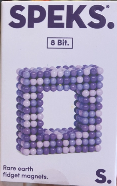 Speks 432 Pixel Mini Magnet Toys