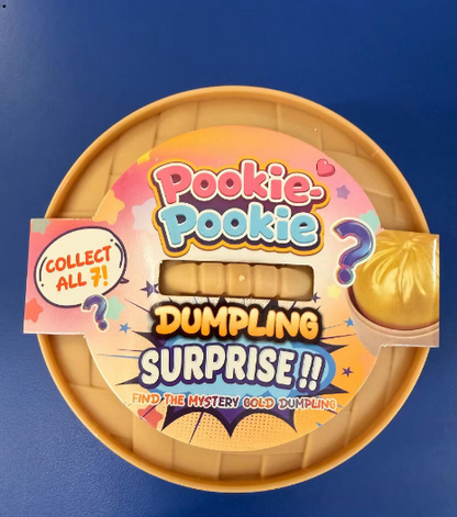 Pookie-Pookie Gold Dumpling Surprise!!? (No Returns or Refunds)