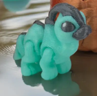 3D Printed Articulated Dino Toy - Peek-A-Saur