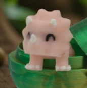 3D Printed Articulated Dino Toy - Peek-A-Saur