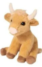 Mini Highland Cow
