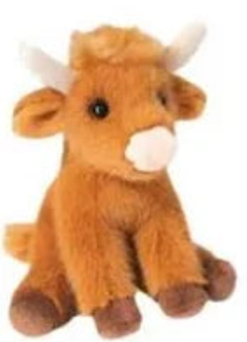 Mini Highland Cow