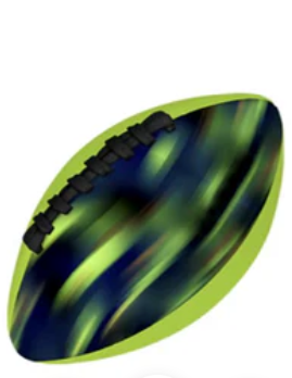 Waboba Water Football 6"
