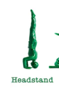 Yoga Joes - Green Army Men In Yoga Poses