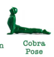 Yoga Joes - Green Army Men In Yoga Poses