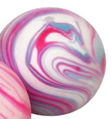 Needoh Teenies - The Groovy Glob Swirl (No Returns or Refunds)