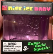 NeeDoh Nice Ice Baby (No Returns or Refunds)