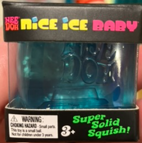 NeeDoh Nice Ice Baby (No Returns or Refunds)