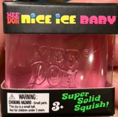NeeDoh Nice Ice Baby (No Returns or Refunds)