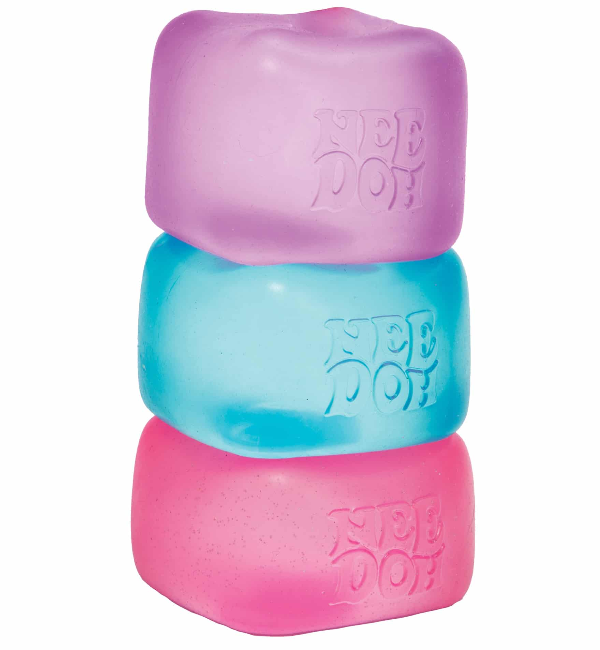 NeeDoh Nice Ice Baby Multi Pack - Pack of 4 (No Returns or Refunds)