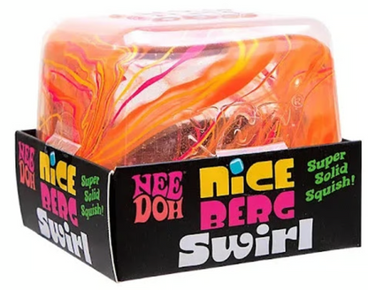 NeeDoh Nice Berg Swirl (No Returns or Refunds)