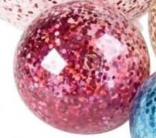 Glitter Punch Balloon