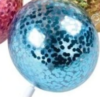 Glitter Punch Balloon